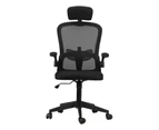 Oikiture Mesh Office Chair Black