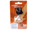 ASHIMA Disc Brake Pads - Semi Metallic Shimano Road L04C Rs505/805 - Direct Mount