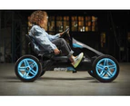 Berg APX Rally 124cm Kids/Children's Pedal Go Kart Ride On Cherokee Blue 4-12y