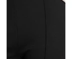 Dannii Minogue Petites Full Length Ponte Leggings - Black