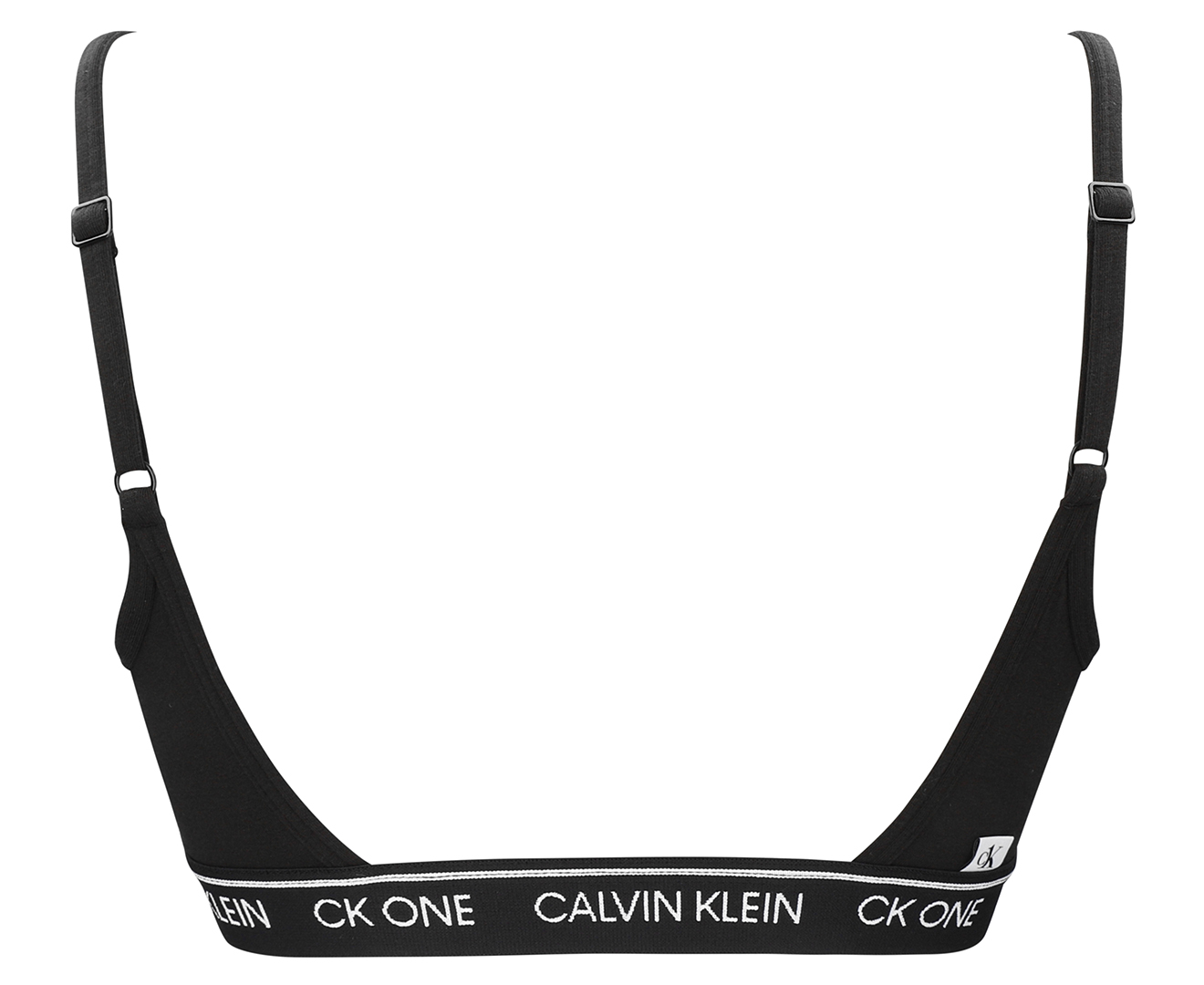 Calvin Klein Womens CK One Cotton Unlined Bralette