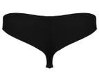 Me. by Bendon Suit Yourself Brazilian Briefs - Black/Tuscany