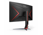 AOC C27G2Z 27" 240Hz FreeSync Curved Gaming Monitor - Black