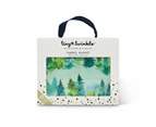 Tiny Twinkle - Kaffle® Swaddle Blanket - Forest