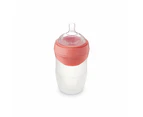 Tiny Twinkle - Silicone Baby Bottle - Blossom