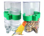 2 Piece of Bird Drinker, Parrot Feeder, Bird Supplies