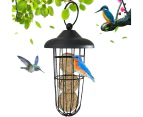 Outdoor Bird Feeder, Wild Bird Feeder, Hanging Ball Bird Feeder, Bird Feeder, for Outdoor Garden Decoration