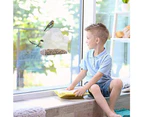 Bird Feeder Supplies Removable Transparent Living House Window Creative Suction Cup Feeder