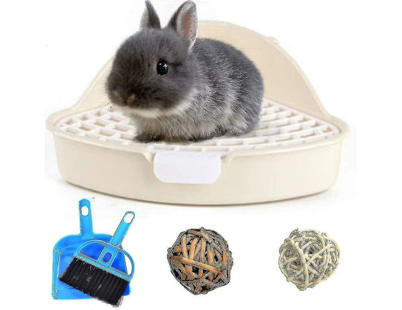 White Rabbit Pet Litter Box 1 Piece