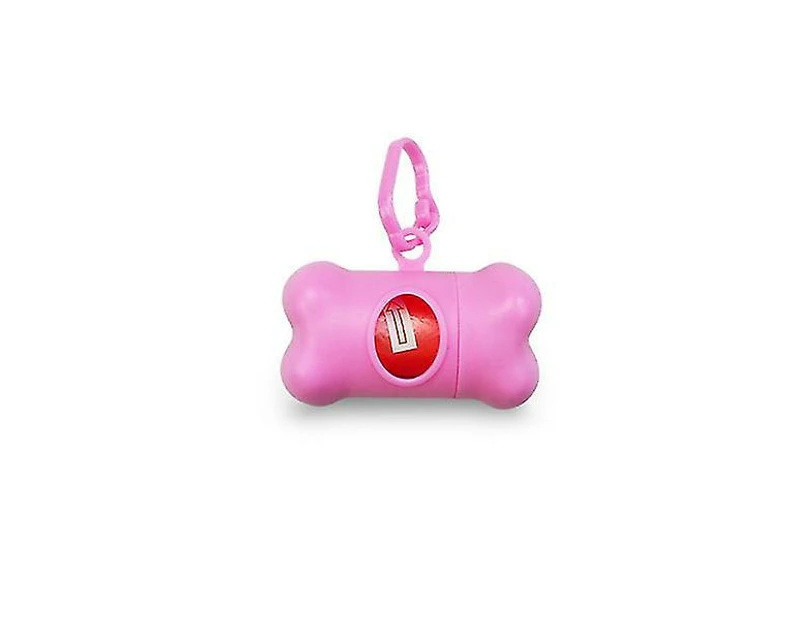Pet Dog Bags Dispenser Bone Type Case For Pet Waste Bags Products For