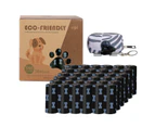 36 Rolls Dog Poo Bags 30% Thicker Biodegradable Dog Waste Bags, Eco-fr