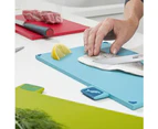 Joseph Cutting Boards Set Of 4 Colour Coded Large Chopping Board 24 x 34cm