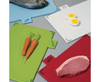 Joseph Cutting Boards Set Of 4 Colour Coded Large Chopping Board 24 x 34cm