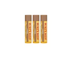 3 x Burt's Bees Chai Lip Balm 4.25g