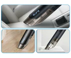 Elinz Cordless Mini 5000Pa Handheld Car Vacuum Cleaner 60W Portable Wet and Dry 4000mAh Rechargeable