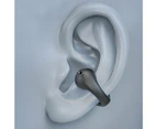 Wireless Bluetooth Headphones Ear Clip Bone Conduction Earphones Sports Earbuds Black