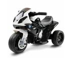 Rigo Ride On Car Motorbike Kids Electric Toy Cars BMW Black