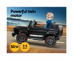 Ride On Car Electric Toy Cars Mercedes-Benz AMG G63 Black