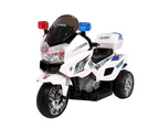 Rigo Ride On Motorbike Electric Car Police BMW S1K