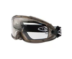 Garrison Goggle Foam Bound Grey Frame Smoke Premium A/F Lens