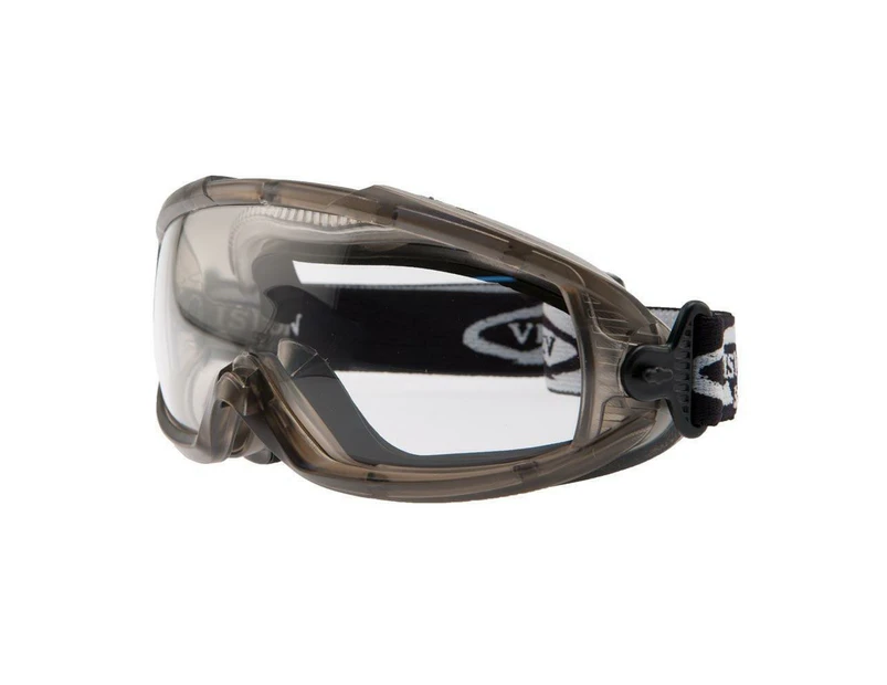 Garrison Goggle Foam Bound Grey Frame Smoke Premium A/F Lens