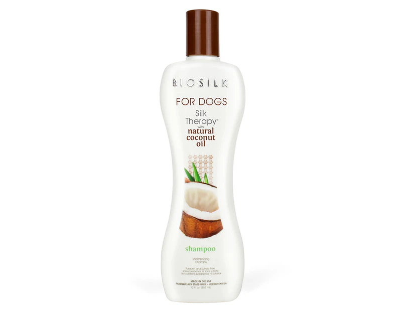 BioSilk Silk Therapy Shampoo For Dogs 355mL