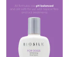 BioSilk Whitening Shampoo For Dogs 355mL