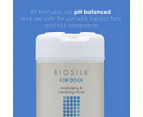 BioSilk Moisturising & Cleansing Wipes For Dogs 50pk