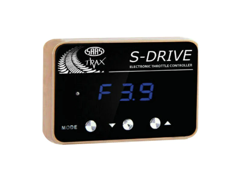 SAAS Pedal Box S Drive Electronic Throttle Controller for Jeep Commander 2007 >