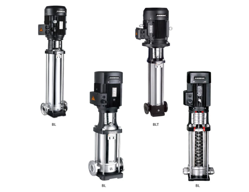 SHIMGE Vertical Multi-Stage Pumps