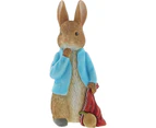 Beatrix Potter Peter Rabbit with Onion Large 35cm Statement Figurine