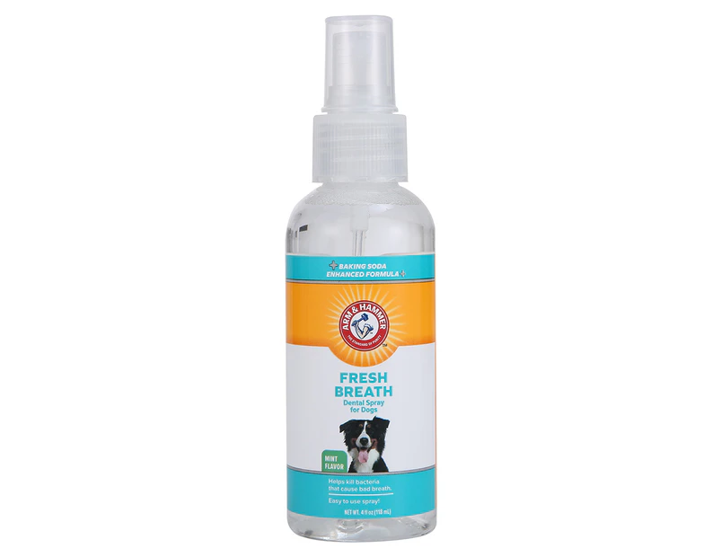 Arm & Hammer Fresh Breath Dental Spray for Dogs Mint 118mL