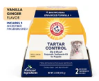 Arm & Hammer Dip & Brush Tartar Control Enzymatic Toothpaste Kit for Puppies