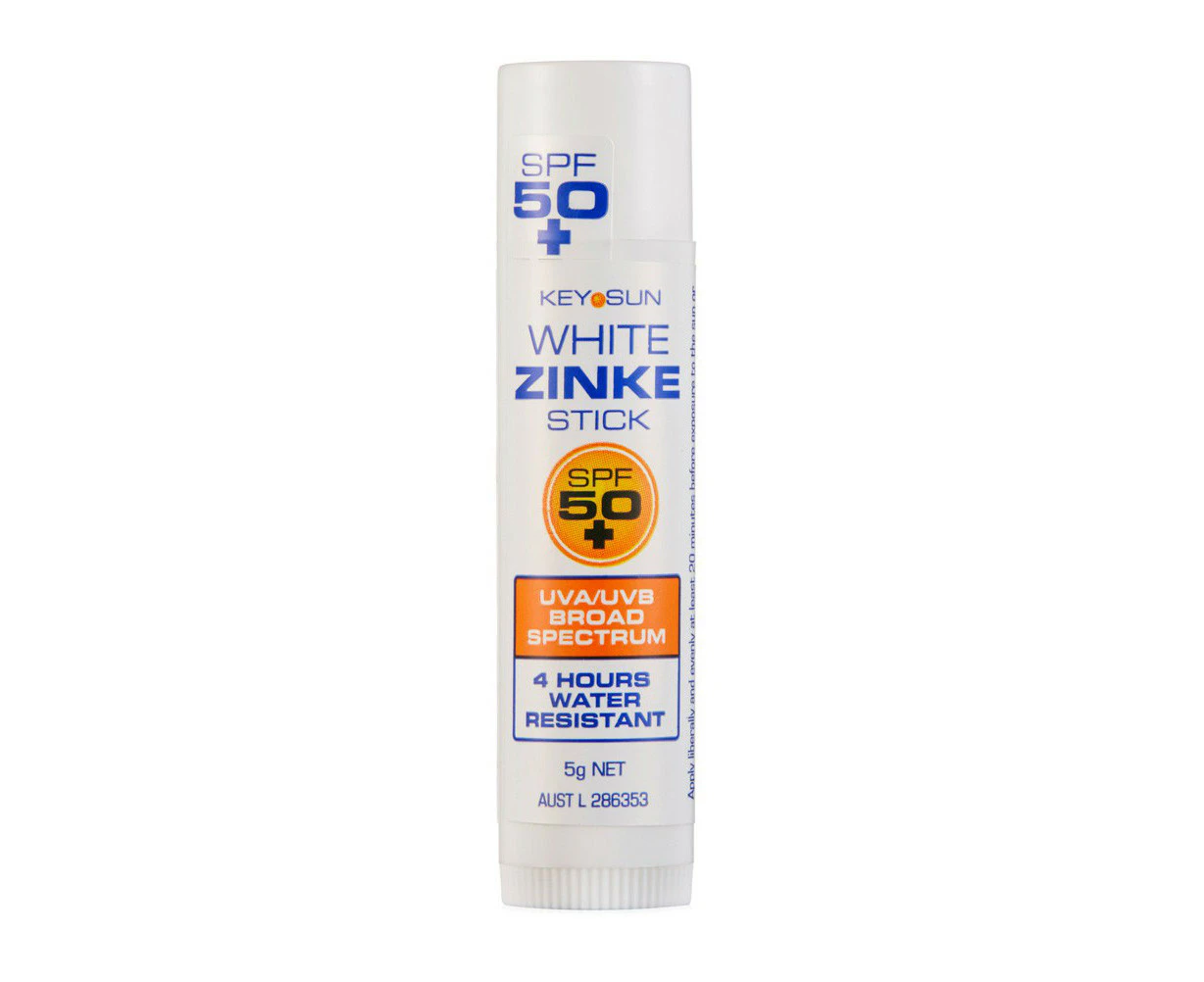 Key Sun White Zinke Stick SPF 50+ 5g