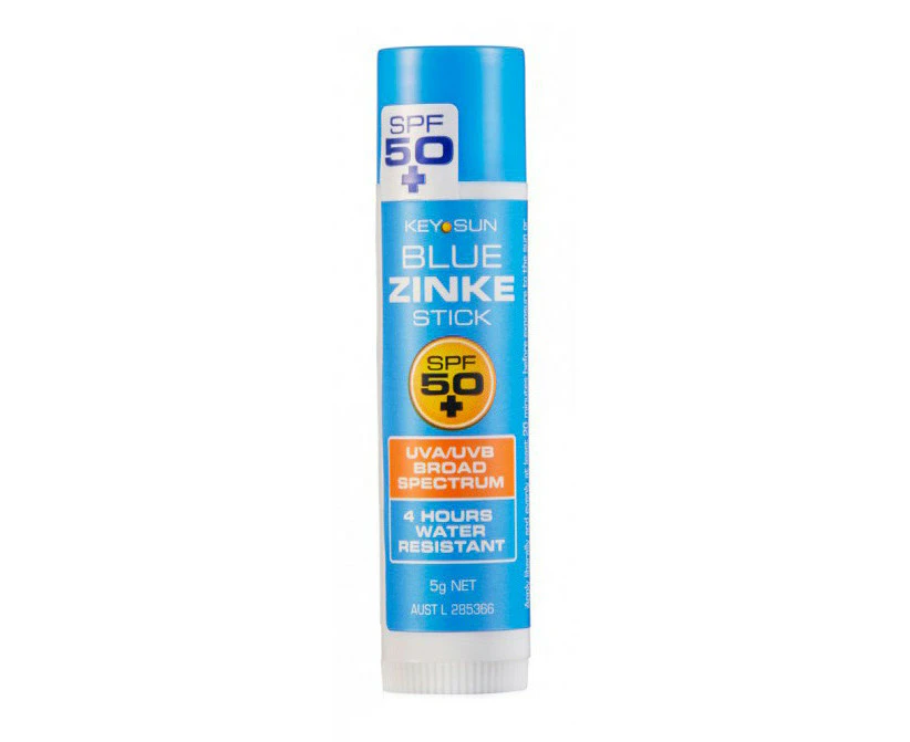 Key Sun Blue Zinke Stick SPF 50+ 5g