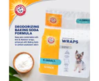 Arm & Hammer Extra Small Disposable Wraps for Male Dogs 12pk