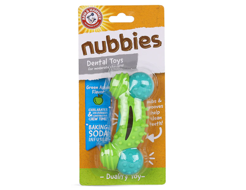 Arm & Hammer Nubbies Duality Bone Dental Dog Toy
