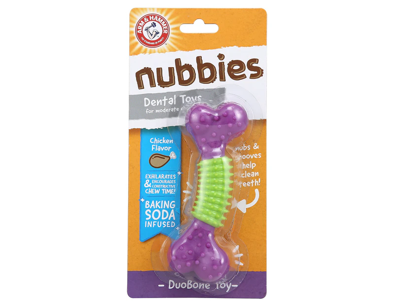 Arm & Hammer Nubbies DuoBone Dental Dog Toy