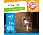 Arm & Hammer Rock N' Roller Axis Chew Dog Toy