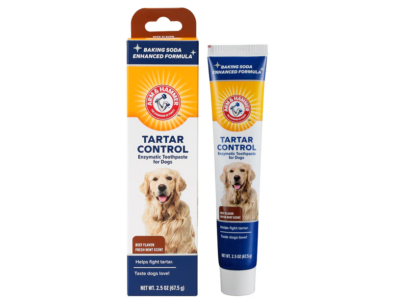 Arm & Hammer Tartar Control Enzymatic Toothpaste for Dogs Beef 67.5g