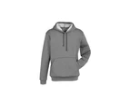 Biz Collection Mens Hype Pull-On Hoodie - Black