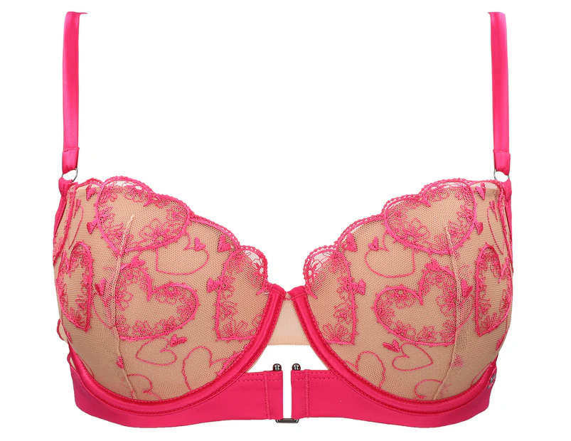 Me. by Bendon Meant To Be Contour Balconette Bra - Cabaret/Tuscany