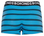 Bonds Men's Everyday Trunks 3-Pack - Blue Stripe/Black/Teal