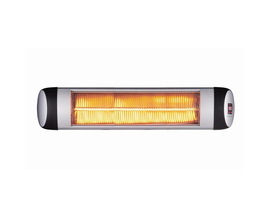 Germanica carbon fibre wall heater w/ remote