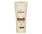 Dove Summer Glow Gradual Self Tan Body Lotion Medium To Dark Skin - 250mL