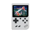 500 Games Retro Handheld Game Console 8-Bit 3.0 Inch Color LCD Kids Portable Mini Video Game Player -Grey