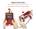 500 Games Retro Handheld Game Console 8-Bit 3.0 Inch Color LCD Kids Portable Mini Video Game Player -Grey