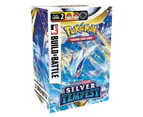 The Pokemon Company International Pokemon TCG Sword and Shield 12- Silver Tempest Build & Battle Box