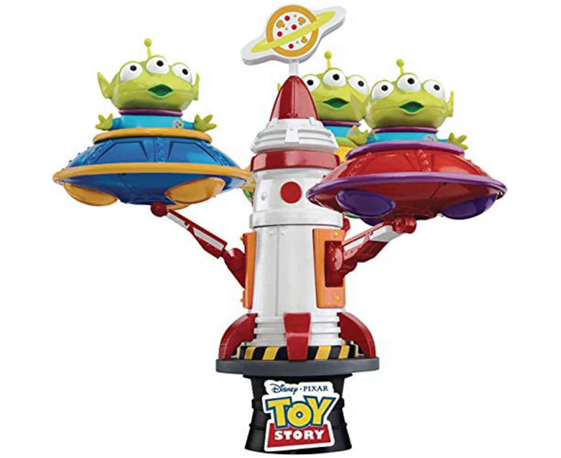 Beast Kingdom D Stage Toy Story Alien Spin UFO