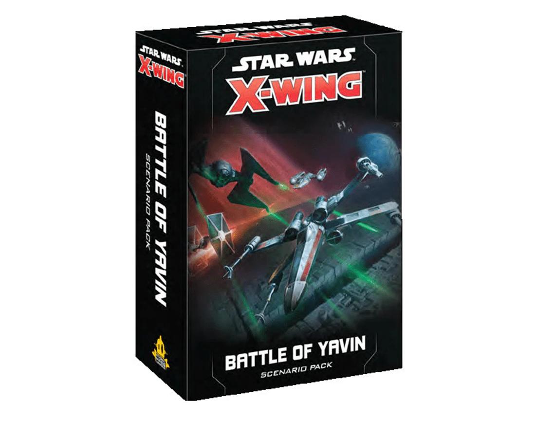 Star Wars: X-Wing Second Edition Battle of Yavin Scenario Pack